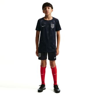 Jersey  de Futbol  2026 Visitante de Estados  Unidos para niños