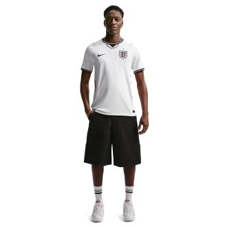 Camiseta Nike Inglaterra Mundial 2026  Versión Titular Blanco Hombre