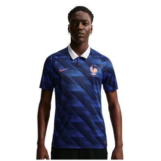 Camiseta Nike Francia Mundial 2026  Versión Titular Azul Hombre