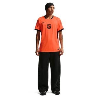Camiseta Nike Paises Bajos Mundial 2026  Versión Titular Naranja Hombre