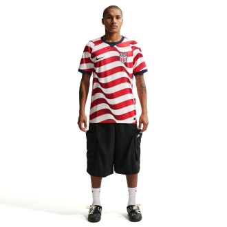 Camiseta Nike Estados Unidos Mundial 2026  Versión Titular Beige Hombre