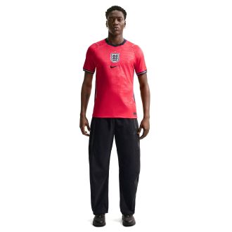 Camiseta Nike Inglaterra Mundial 2026  Versión Visitante Rojo Hombre