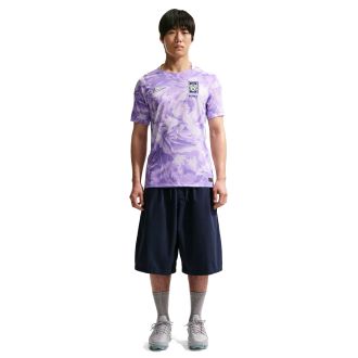 Camiseta Nike korea Mundial 2026  Versión Visitante Lila Hombre