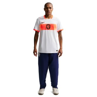 Camiseta Nike Paises Bajos Mundial 2026  Versión Visitante Blanco Hombre