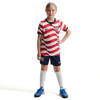 Jersey  de Futbol  2026  Local de Estados  Unidos – Niños