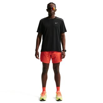 Remera Nike Miler Negro Hombre