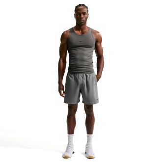 Short Nike Form Graphic Fill Gris Hombre
