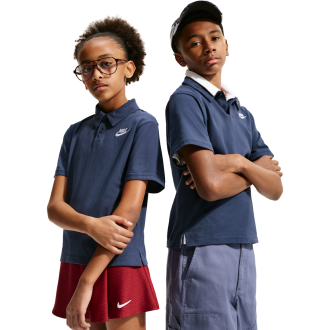 Polo Nike Club Azul Niños