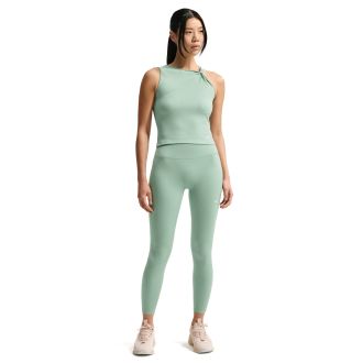 Calza Nike One Verde Mujer