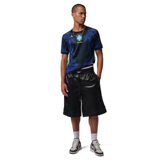 Camiseta Jordan Brasil Mundial 2026  Versión Visitante Azul Hombre
