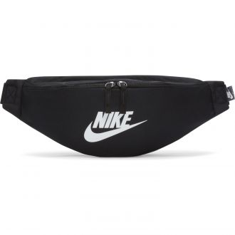 Riñonera Nike Heritage Waistpack Negro Hombre