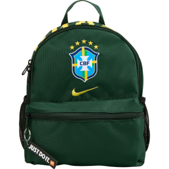Mochila Mini Nike Just Do It Brasil Verde Unisex