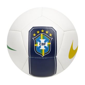 Pelota Nike Brasil Academy Blanco Unisex