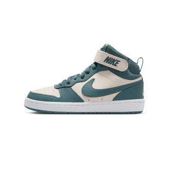 Calzado Nike Court Borough Mid 2 Rosado Niña