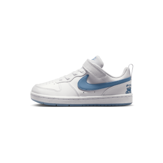 Calzado Nike Court Borough Low GB Blanco Niños