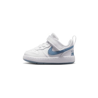 Calzado Nike Court Borough Low GB Blanco Niños