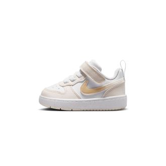 Calzado Nike Court Borough Low Blanco Niños
