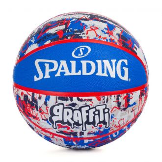 Spalding Basketball Grafitti