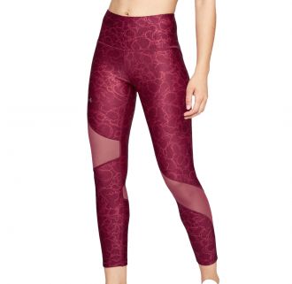 Ua Hg Armour Ankle Crop Print
