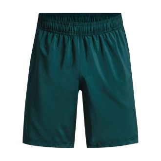Ua woven graphic shorts
