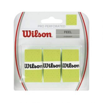 Pro overgrip perforated green